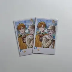 【にじさんじ】おでかけOriens チェキ風カード