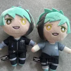 ツイステ ジェイド、フロイド 運動着