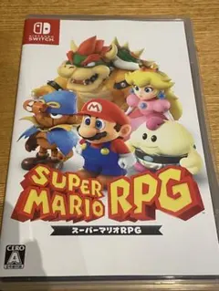 Nintendo Switch スーパーマリオRPG ソフト