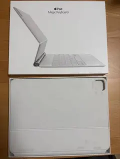 Apple純正 Magic Keyboard 11インチ 日本語配列 ホワイト