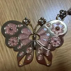 ANNA SUI アナスイ　バタフライバックチャーム　ロゴ無しのサムネイル