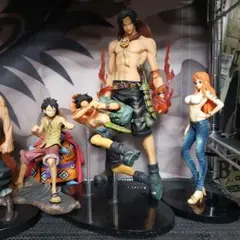 ワンピース フィギュアセット