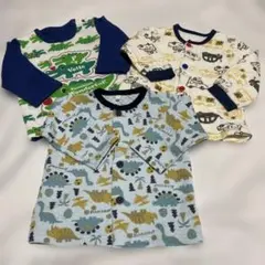 パジャマ　3点セット　男の子　95