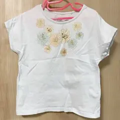 ユニクロ　UNIQLO キッズTシャツ女の子 ポール&ジョー　PAUL &JOE