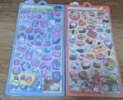 正規品　ボンボンドロップシール　めしめし　ぴこぴこ