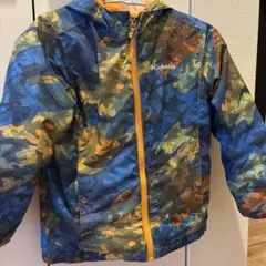 Columbia 子供用迷彩柄ジャケット