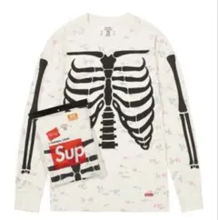 supreme hanes bones thermal L フローラル