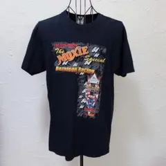 【激レア両面プリント】Tシャツ GILDAN USA製 古着 レーシング