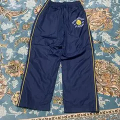 バスケットボールプレイヤー ロングパンツ ネイビー