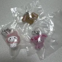 サンリオキャラクターズ　ゆるっとめじるしアクセサリー　まとめ売り