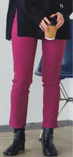 パンツ　ストレッチパンツ　M-LL