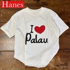 Hanes ヘインズ　I ❤️ Palau アイラブパラオ　Tシャツ リゾート夏のサムネイル