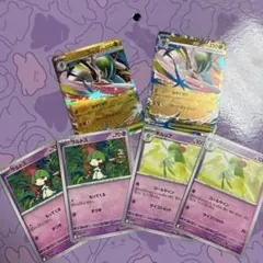ポケモンカード ラルトス キルリア　メガエルレイドex 進化ライン　デッキパーツ