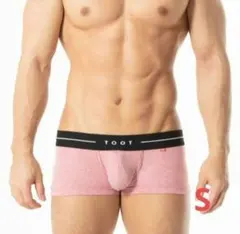 【新品/完売人気モデルTOOT】TOOT 荒立ちコットン天竺　ナノボクサー　Ｓのサムネイル