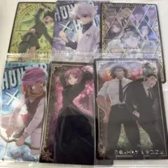 ハンターハンター イタジャガ カード ゴン キルア 幻影旅団 ポックル