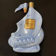 LARSEN COGNAC ラーセン 陶器ボトル 船 LARSEN COGNAC ラーセン 陶器ボトル 船 - メルカリ