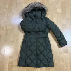 ユニクロ キルティング ダウンジャケットコート