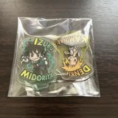 【美品未使用】ヒロアカ デク&電気 アクスタ