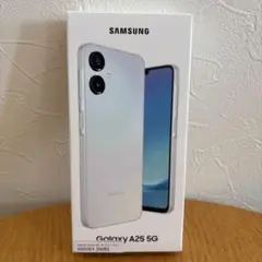 Samsung Galaxy A25 5G ライトブルー 64GB