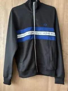 FRED PERRY フルジップジャージ 黒/ミント FRED PERRY フルジップジャージ 黒/ミント - メルカリ