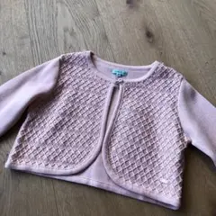 新品　トッカバンビーニ　ダイヤビジューボレロ　カーディガン　150