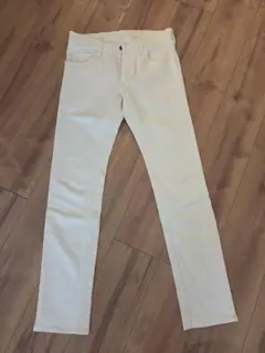 Lee ホワイトストレッチデニムパンツのサムネイル