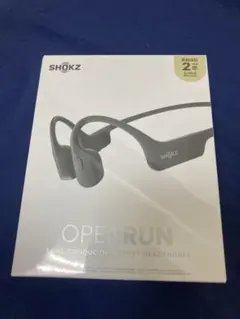 [新品未使用] SHOKZ OPENRUN 骨伝導イヤホン ブラック