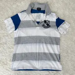 PEARLY GATES パーリーゲイツ薄手半袖ポロシャツゴルフウェア黒2XL7