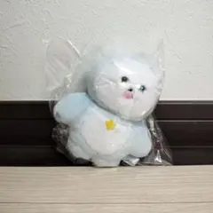 グルメマイスター よぴチャン マスコットぬいぐるみ ペンギンラムネ