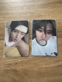 NCTWISH シオン トレカ まとめ売り