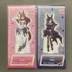 限定品】ウマ娘 × 栗東市 コラボ アクリルスタンド ミホノブルボン
