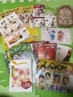 SnowMan 不二家グッズセット