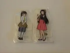 鬼滅の刃 キメツ学園 栗花落カナヲ 胡蝶カナエ アクリルスタンド