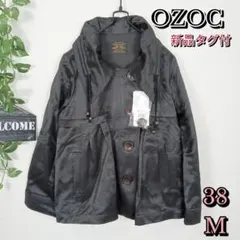 【OZOC】オゾック 新品タグ付き ジャケット ジャンパー M ブラック