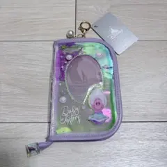 新品　タグ付　Disney Storeオーロラポーチ ヤングオイスターのサムネイル