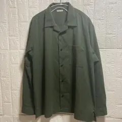 開襟シャツ シャツ