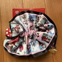 ディズニー　ミニーちゃんシュシュ
