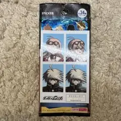ダンガンロンパ　ダイソー　証明写真風ステッカー　入間美兎　キーボ
