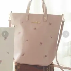 Maison de FLEUR ローズ刺繍 2Wayトートバッグ ショルダーのサムネイル