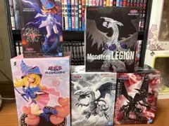 遊戯王 PVCフィギュア 5体セット