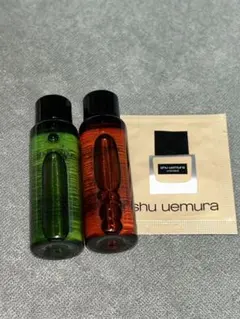 シュウウエムラ　クレンジングオイル　ミニボトル