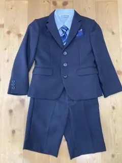 フォーマルスーツ ネイビー 120cm