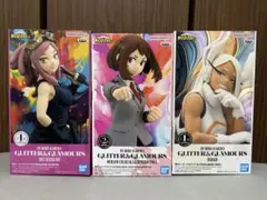 僕のヒーローアカデミアGLITTER&GLAMOURS フィギュア3種セット