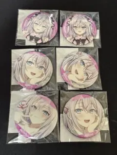 ロシデレ アーリャ 缶バッジ