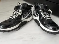 Off-White × Nike Air Force コラボ スニーカー 27㎝のサムネイル