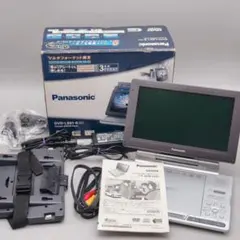 Panasonic ポータブルDVDプレーヤー DVD-LX88 リモコン - メルカリ