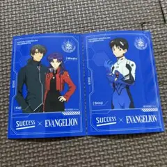 SUCCESS×EVANGELION ステッカーセット 2025