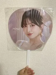 TWICE MOMO うちわ READY TO BE IN JAPAN