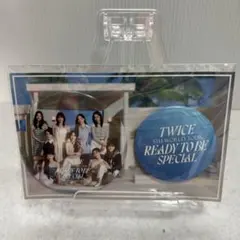 TWICE READY TO BE アップグレード アプグレ　缶バッチ
