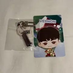 バーノン Holiday アクキー クーポンカード